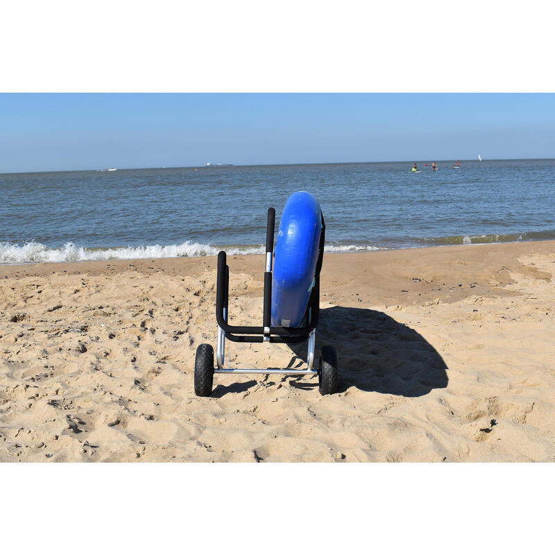 Chariot alu pour 2 paddles - chariot en M