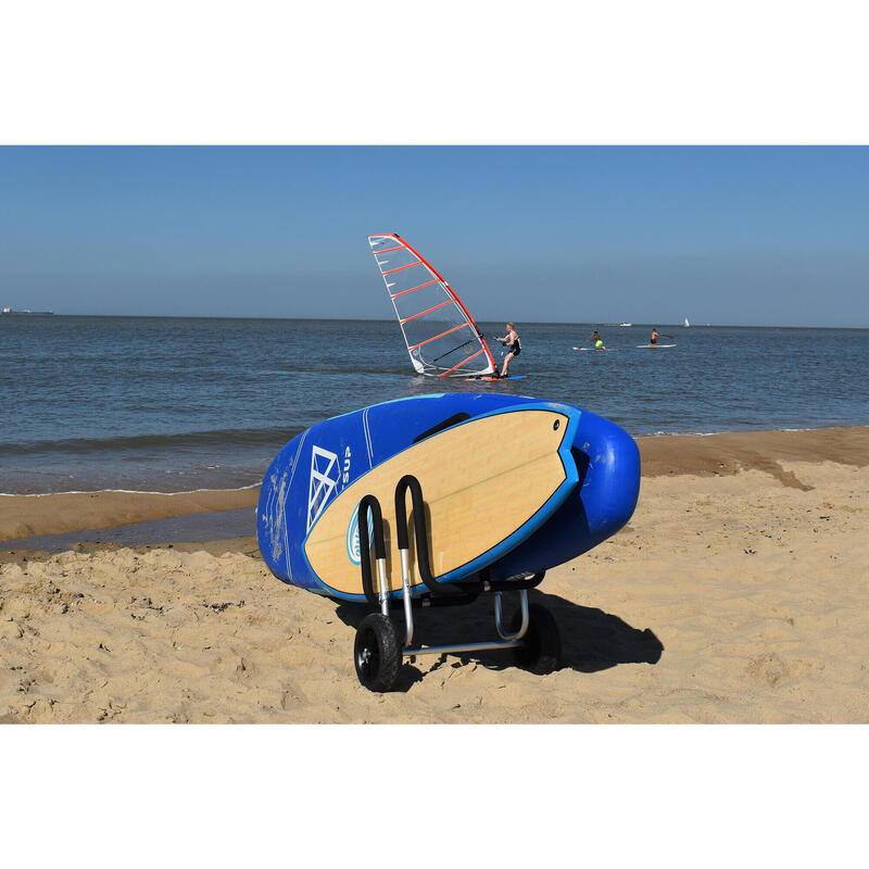 Chariot alu pour 2 PADDLES - chariot en M