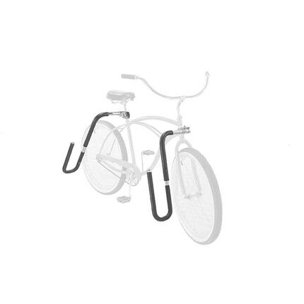 Longboard- oder Paddlehalter für das Fahrrad