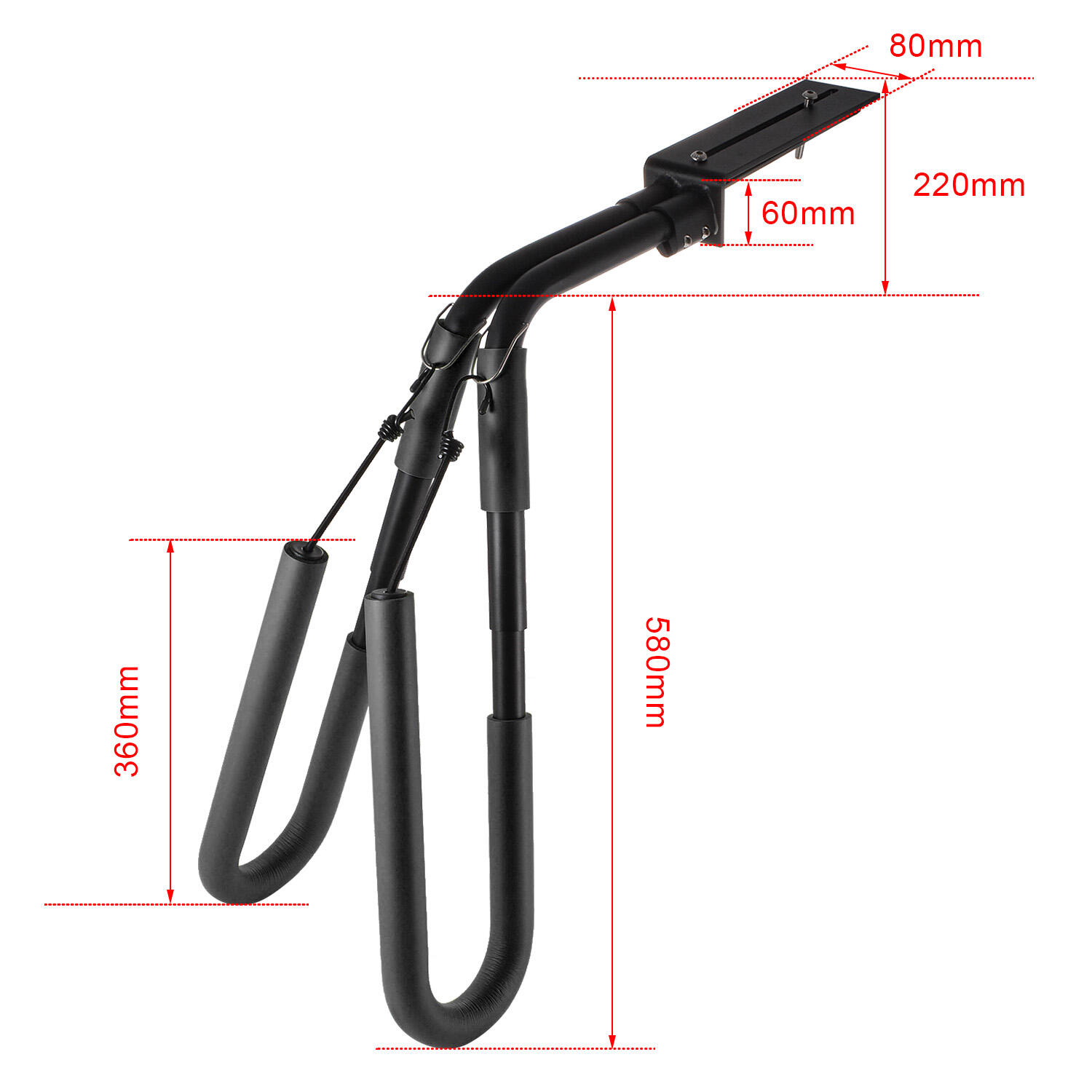 Porte surf velo decathlon sale