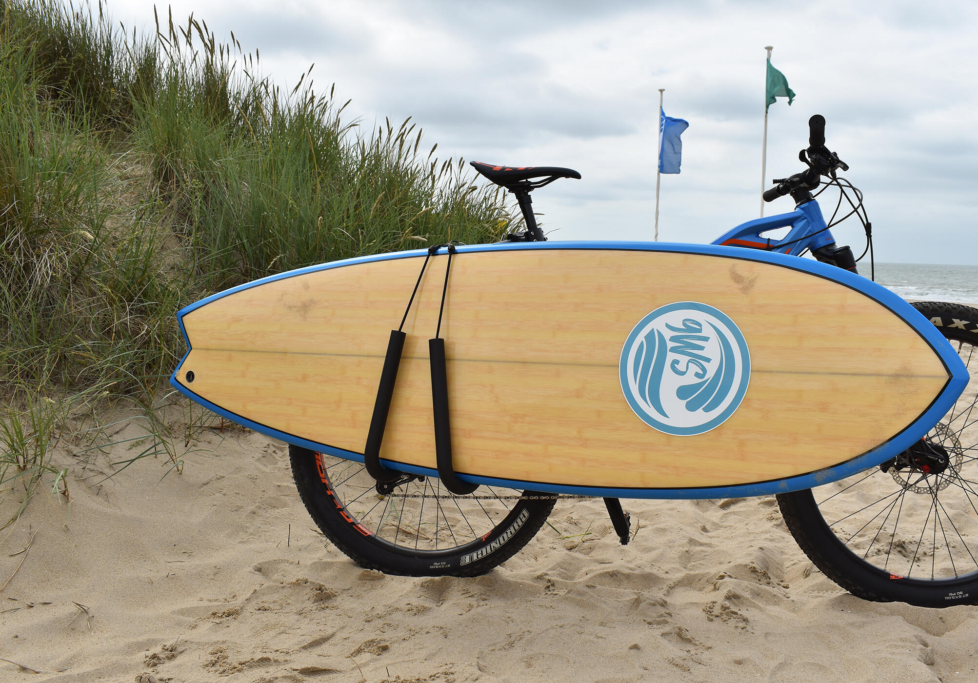 Surfhalter für Fahrradsattelstützen 3/5