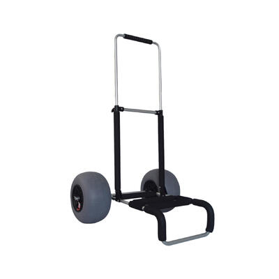 Carrello manuale in alluminio per pagaia - ruota per palloncini per sabbia