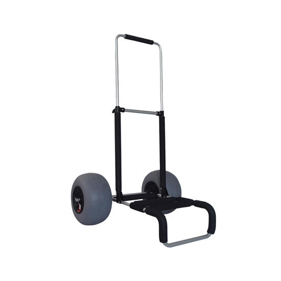 Carrello manuale in alluminio per pagaia - ruota per palloncini per sabbia