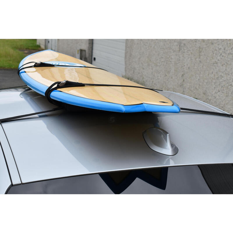 2 cinghie per il trasporto del surf da 2,75 m