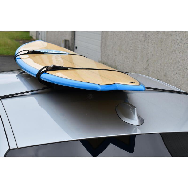 2 přepravní popruhy na surf 3,65m