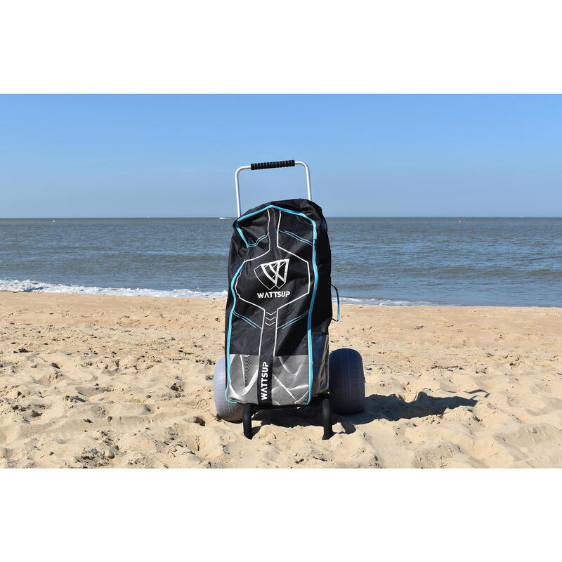 Aluminium-Sackkarre für Paddel-Ballonrad, ideal für Sand