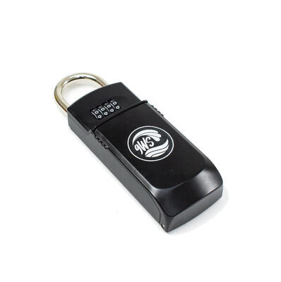 Lucchetto antifurto con cassetta portachiavi esterna per surf o paddle