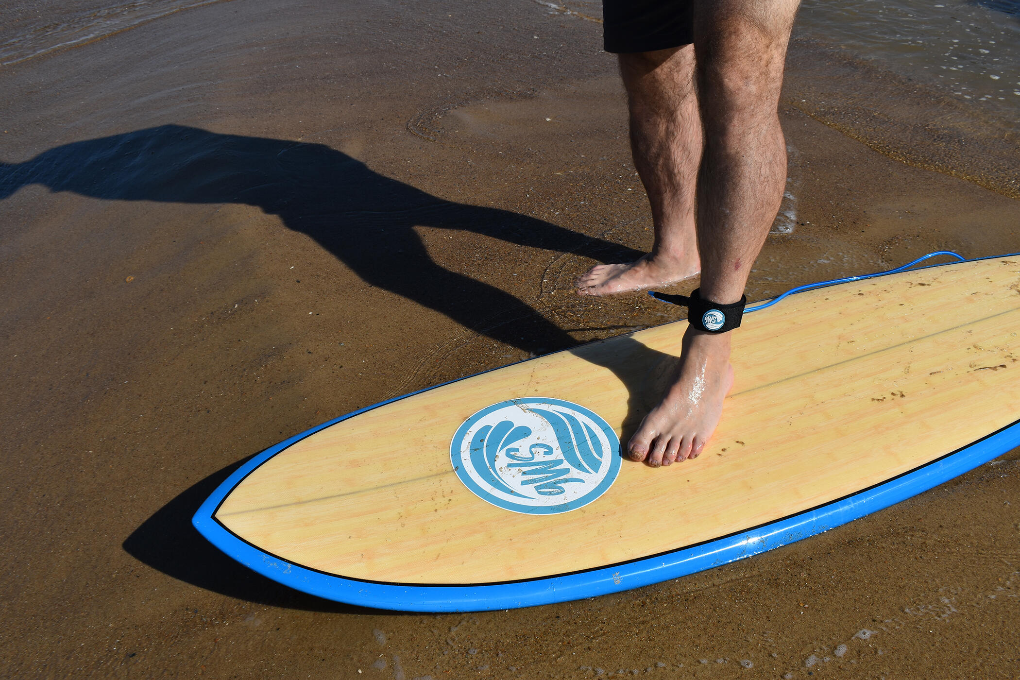 Surf Leash 10'-3m Durchmesser 7mm 4/4
