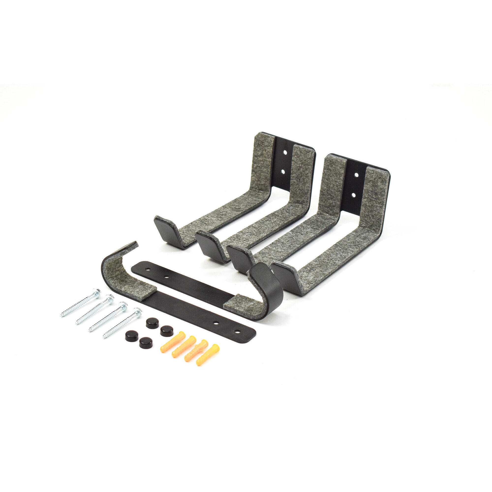 9Ws Conjunto Suporte De Parede Prancha + Remos Surf / Sup / Kayak da Decathlon