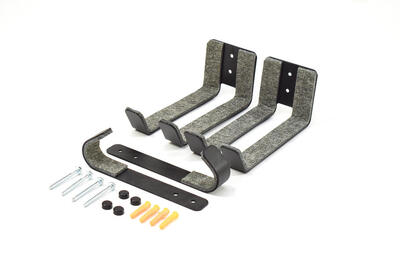 Wandopbergruimte voor 1 surfplank of paddleboard met roeispaanopslag