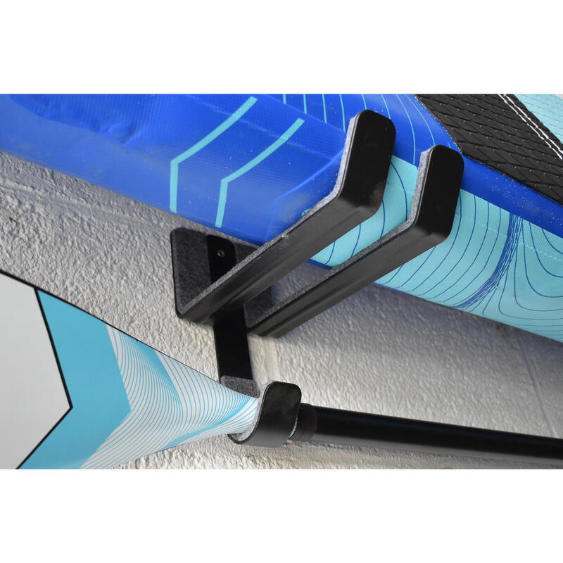 Rangement mural 1 SURF ou PADDLE avec rangement rame