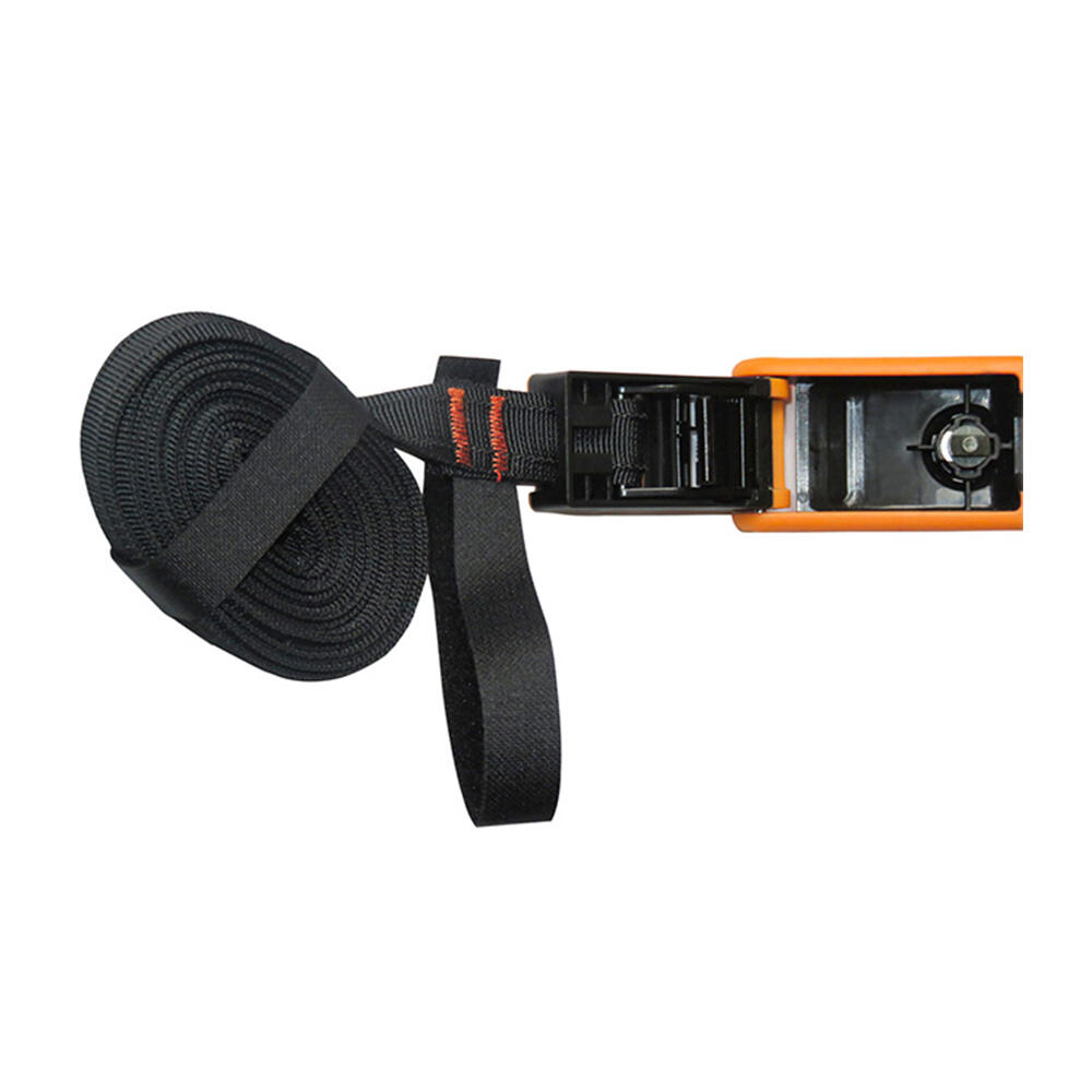 Reinforced anti-theft strap with steel cable and lock