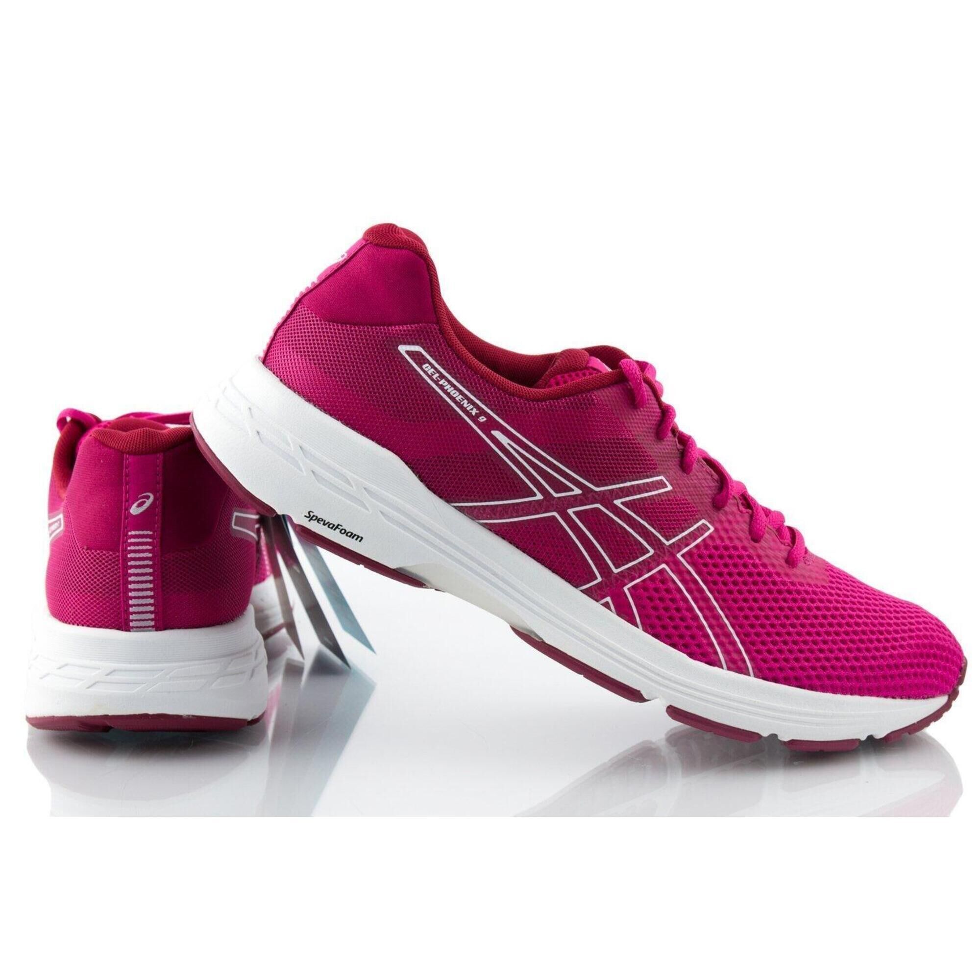 ASICS Asics Gel-Phoenix 9 Womens Trainers Aw18 T822N-600