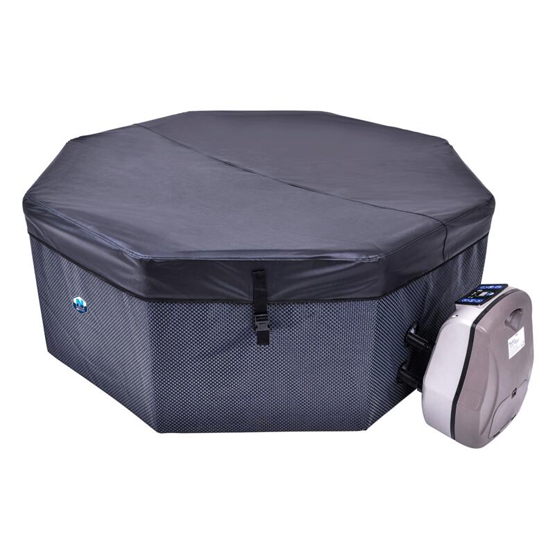 Spa semirrígido Octopus Hexagonal 5 Personas 193 x 73 cm - PVC trenzado