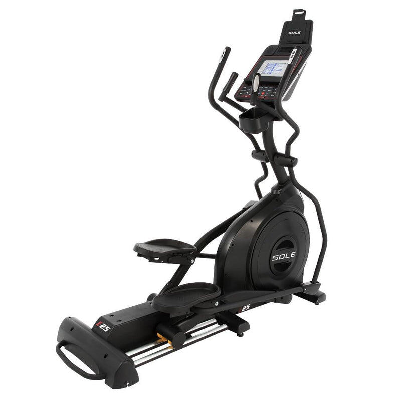 Sole Fitness E25 Crosstrainer - 1 mois de KinoMap gratuit