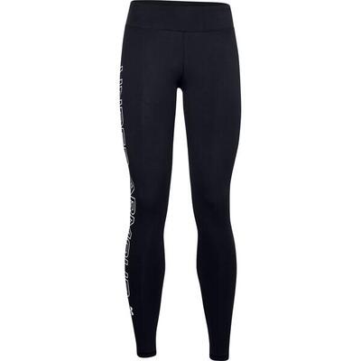Gamaschen Under Armour Favourite Wordmark Leggings, Schwarz, Damen