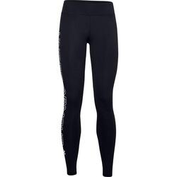 Leggings Under Armour Favourite Wordmark Leggings, Zwart, Dames