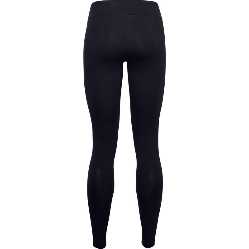 Colanti femei Under Armour Favourite Wordmark Leggings, Negru