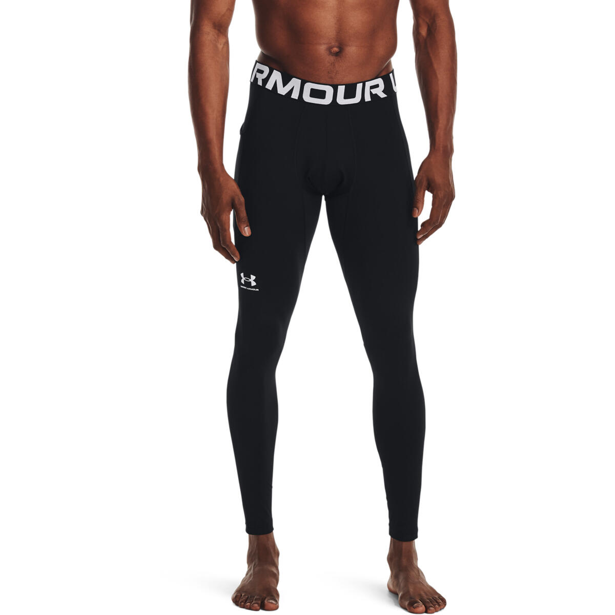 Under Armour - Leggings Under Armour Ua Cg Armour, Noir, Hommes - Legging - Blanc|noir - 42 M/l - Decathlon