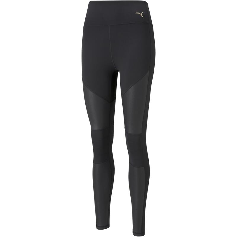 Leggings Puma Moto High Waist Full Tight, Zwart, Dames