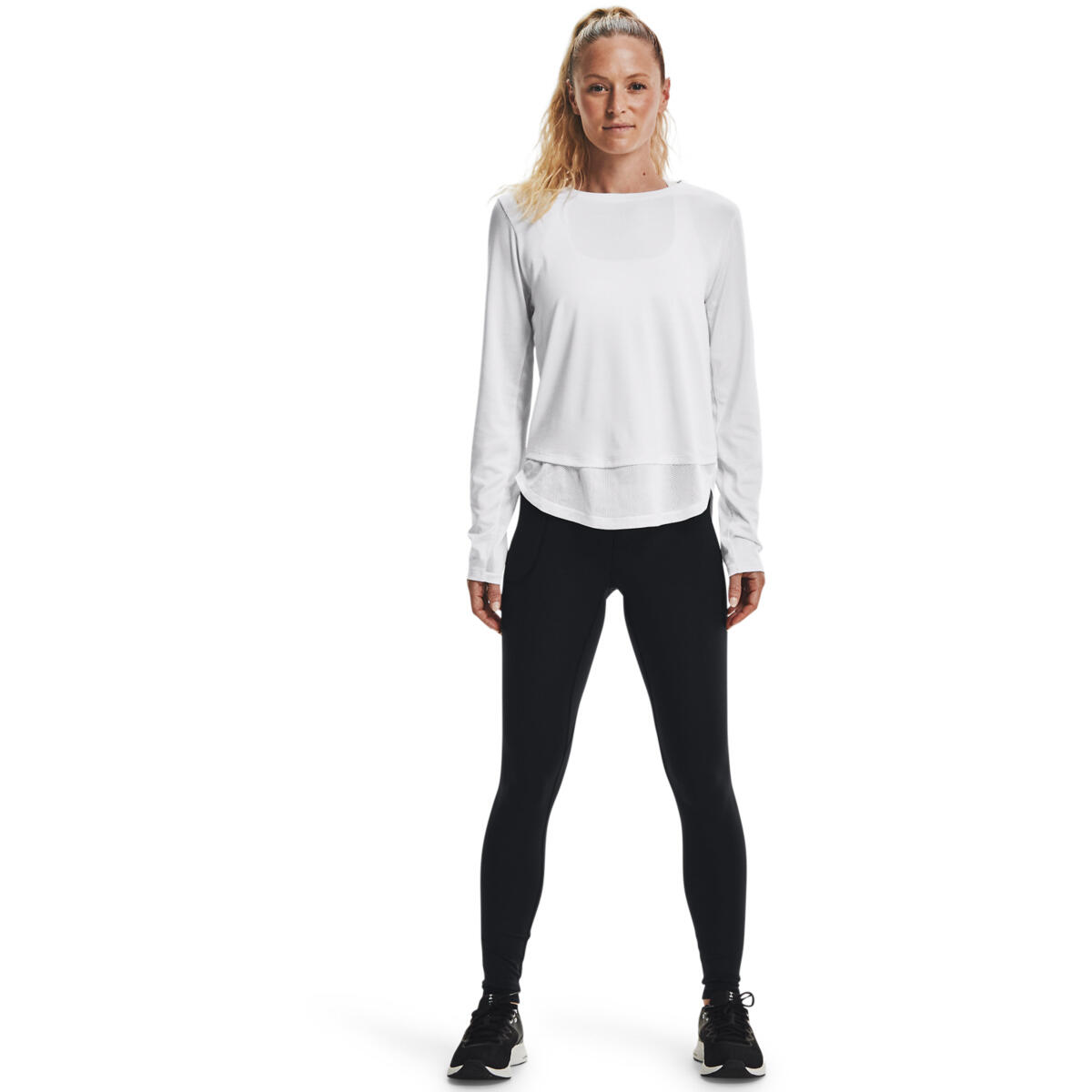 Leggings Under Armour Motion, Preto, Mulheres 3/5