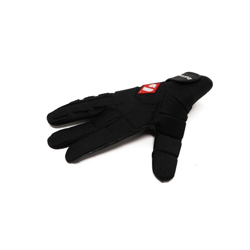 gants de football américain de linebacker pro, LB,RB,TE Noir FKG-03