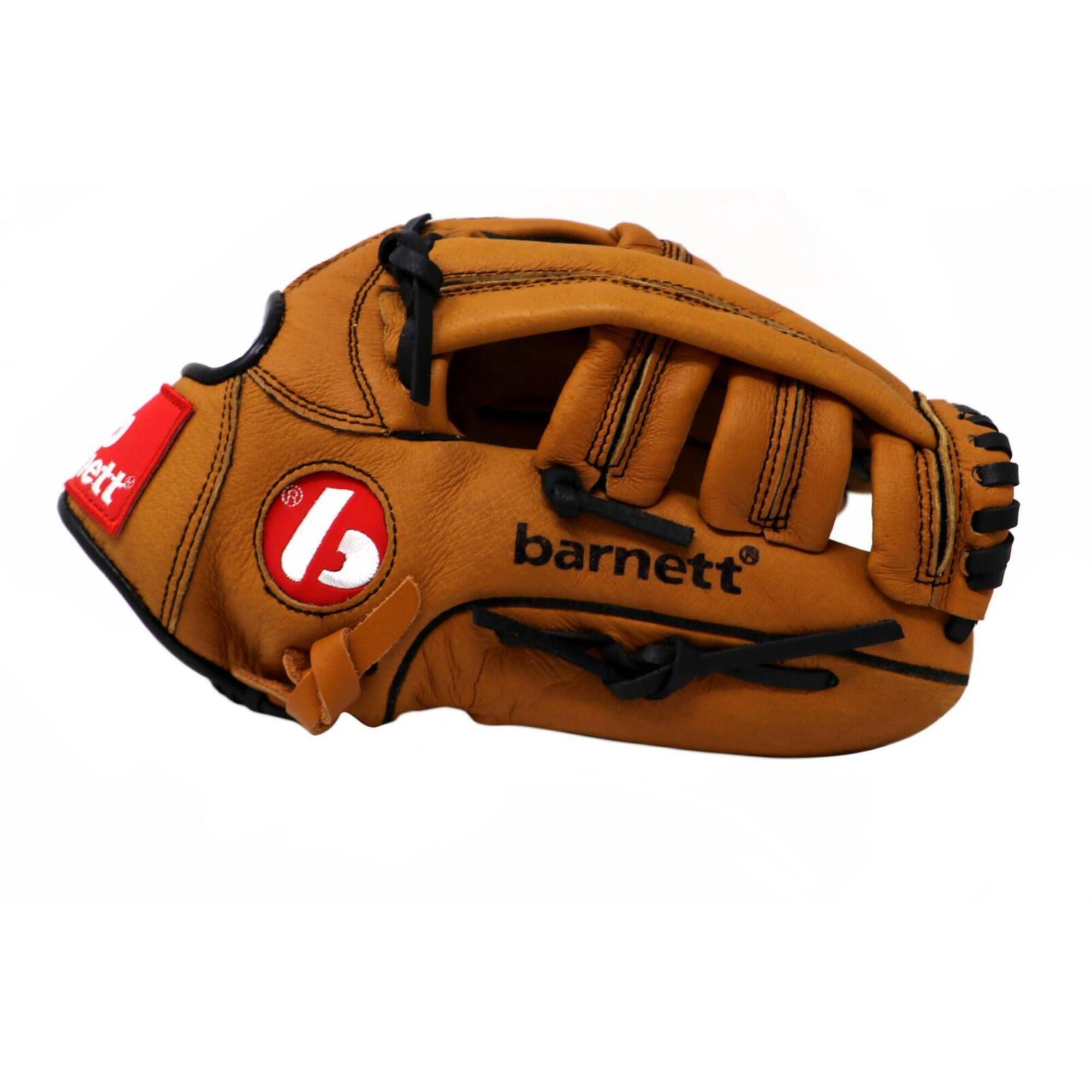 BARNETT  leather baseball glove REG SL-130