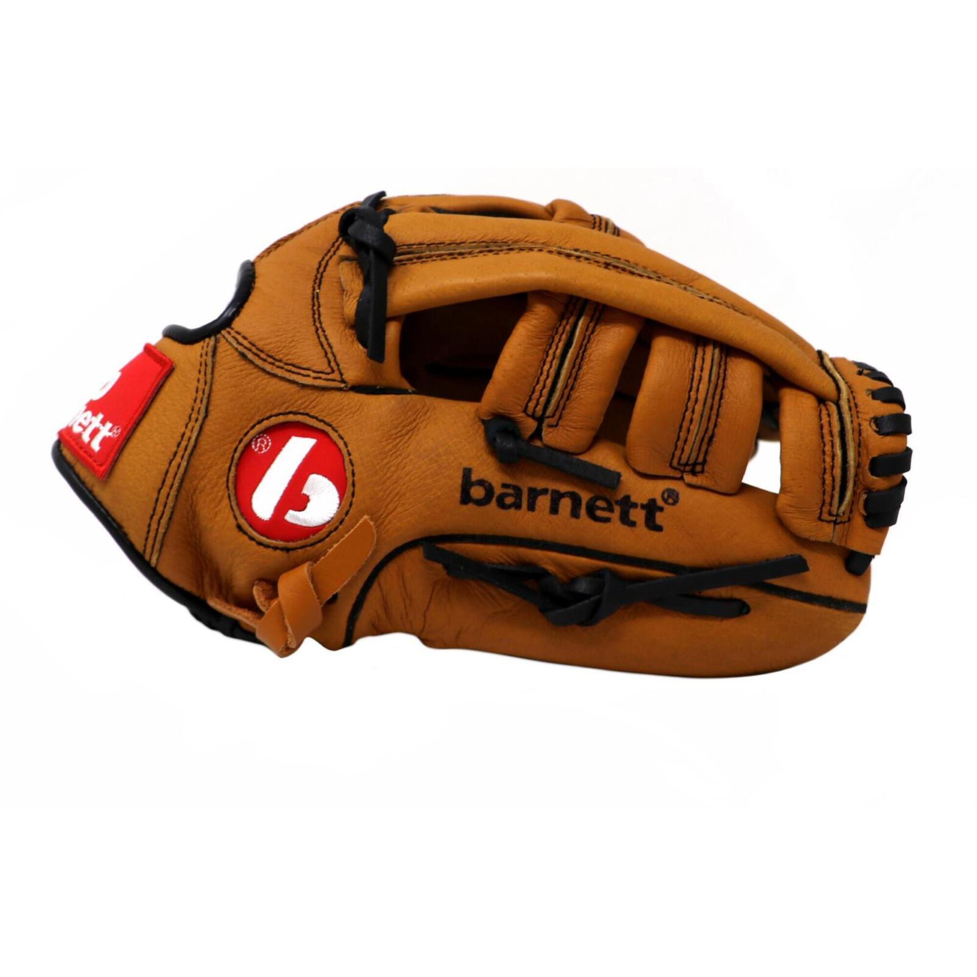 Barnett - Gant De Baseball Cuir Reg Sl-130 - Gant De Baseball - Marron - 13 - Decathlon