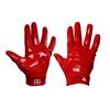 pro receiver american football handschoen, RE, DB, RB, Rood FRG-03