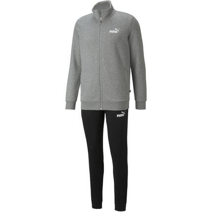 Survêtement Puma Clean Sweat Suit, Gris, Hommes
