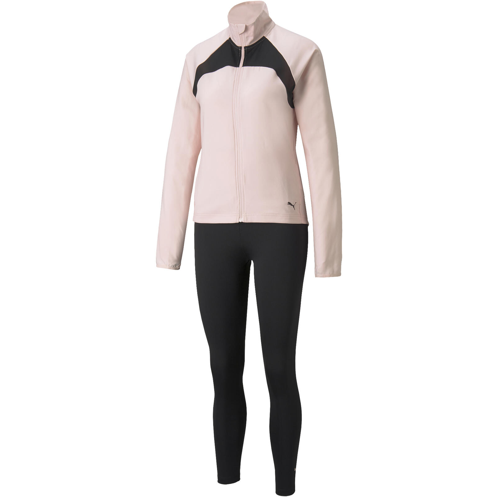 PUMA Trainingsanzug Puma Active Woven, Rosa, Damen