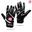 gants de football américain de pro receveur, RE,DB,RB, Noir FRG-03