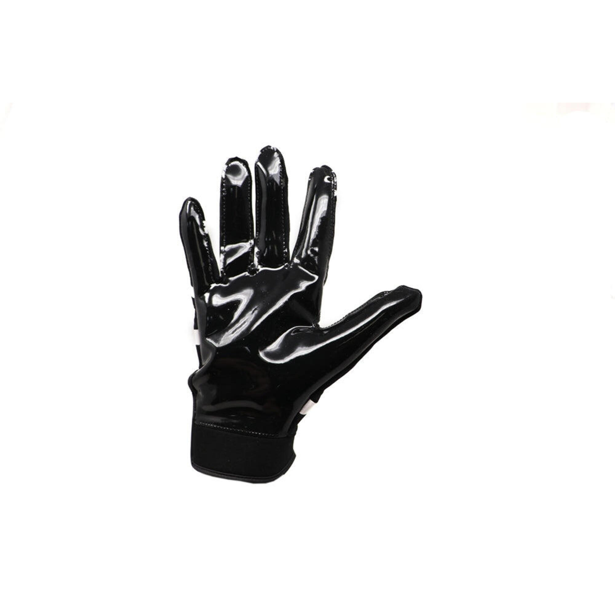  Pro Receiver American Football Gloves, RE, DB, RB, Black FRG-03 3/5