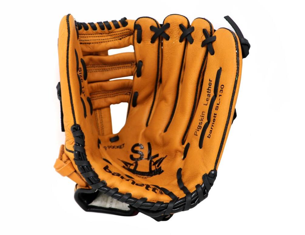 guante de béisbol de cuero REG SL-127 4/4