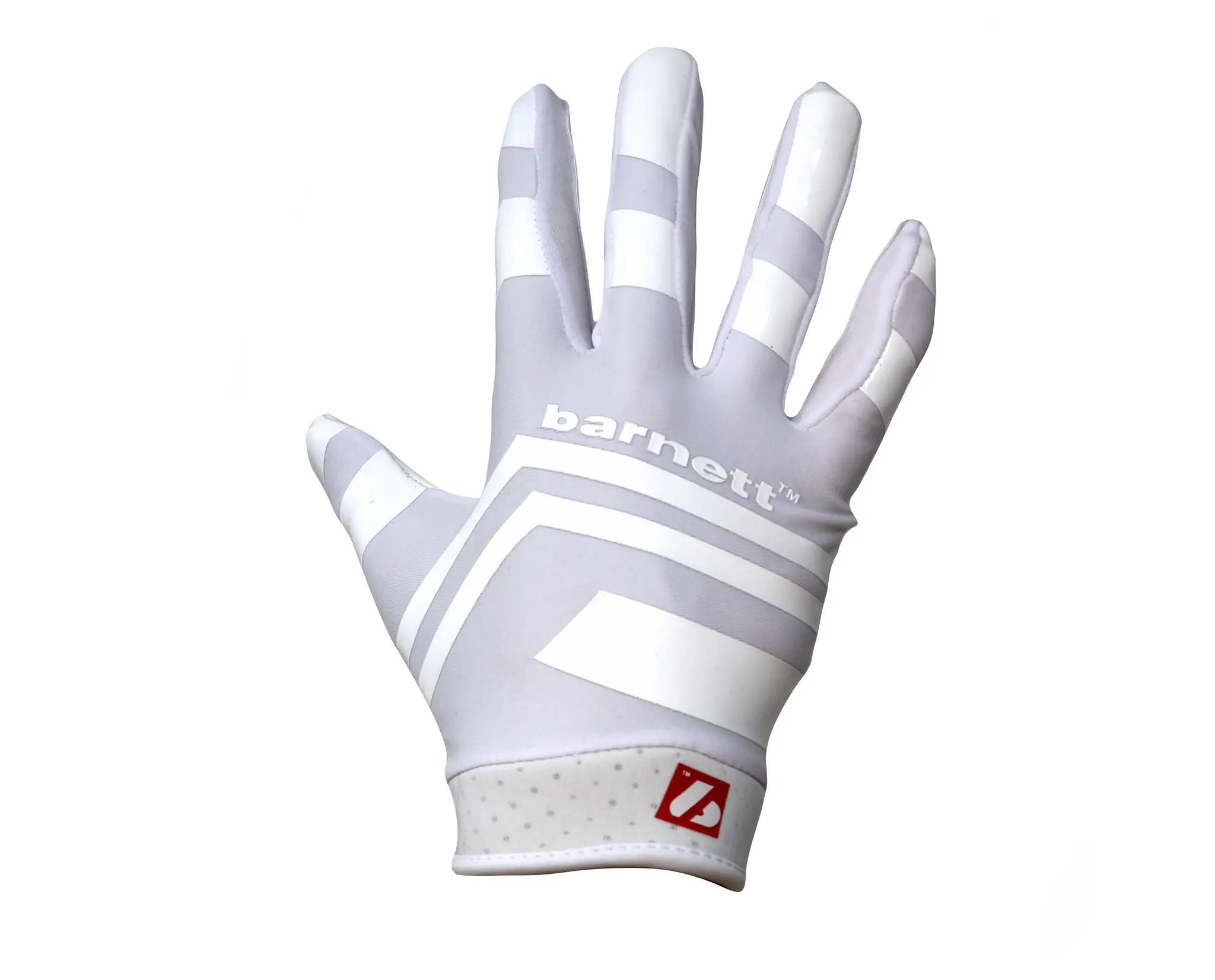 pro receiver american football handschoenen, RE, DB, RB, Wit FRG-03 2/6