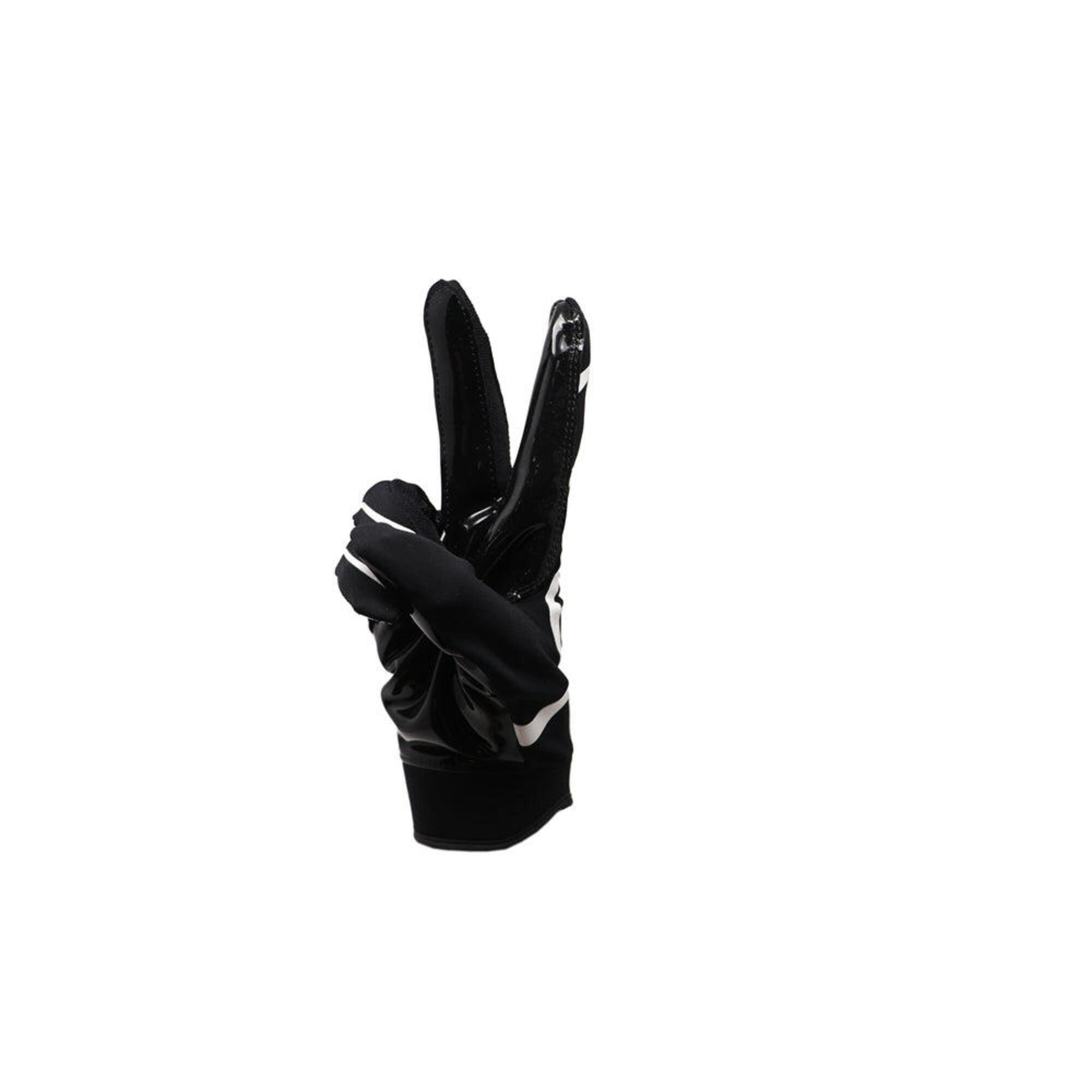 gants de football américain de pro receveur, RE,DB,RB, Noir FRG-03 4/5
