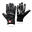 linemen pro american football-handschoenen, OL, DL, zwart FLG-03