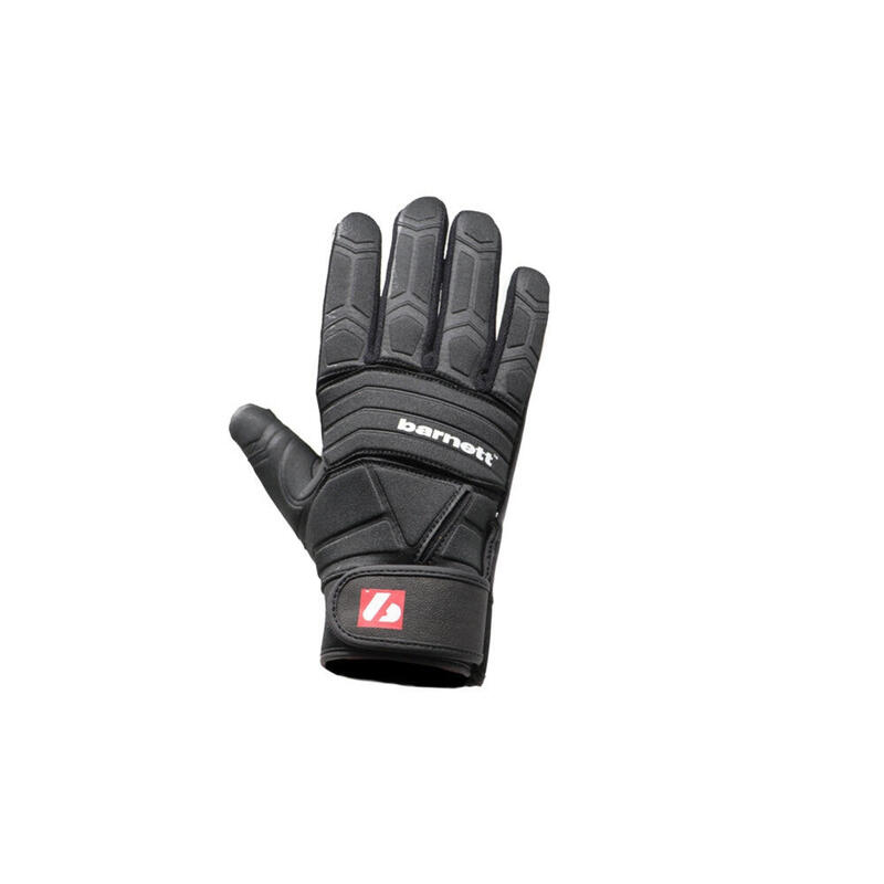 linemen pro american football-handschoenen, OL, DL, zwart FLG-03