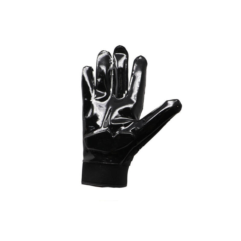 linemen pro american football-handschoenen, OL, DL, zwart FLG-03