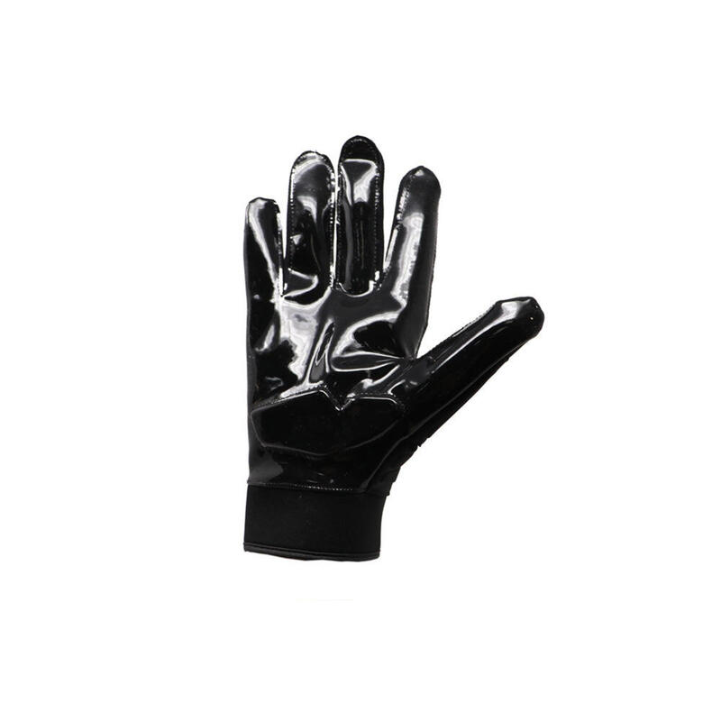  Linemen Pro American Football Handschuhe, OL,DL, Schwarz FLG-03