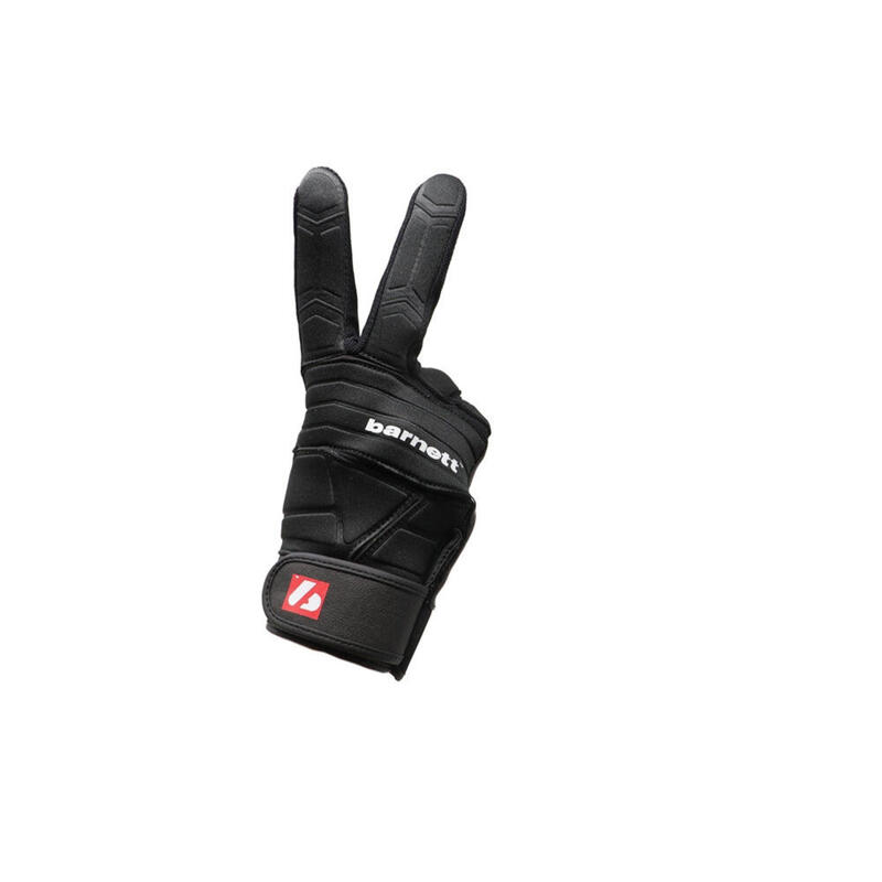  Linemen Pro American Football Handschuhe, OL,DL, Schwarz FLG-03