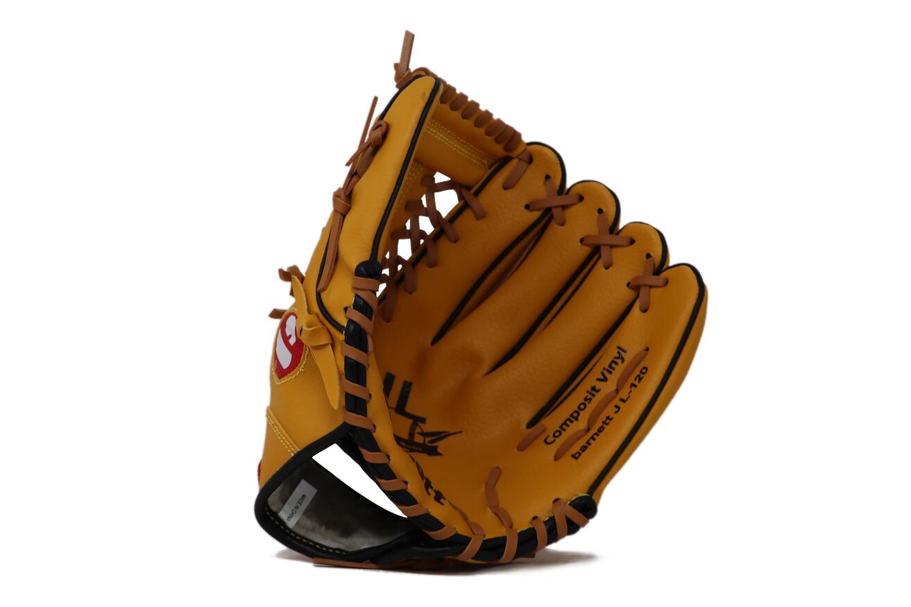 Gant De Baseball Extérieur Polyuréthane Taille 12 Rouge - JL-120 - Neuf