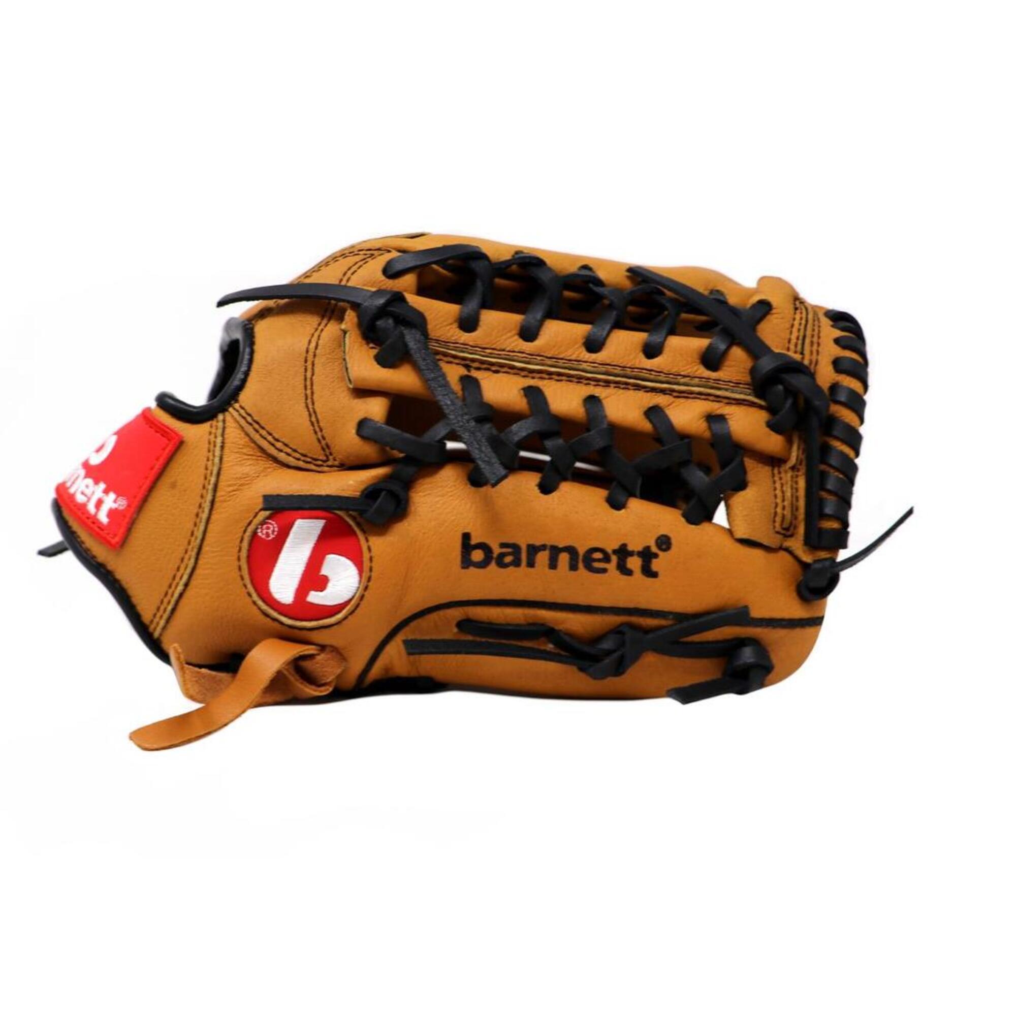 Barnett - Gant De Baseball Cuir Reg Sl-125 - Gant De Baseball - Marron - 12.5" - Decathlon