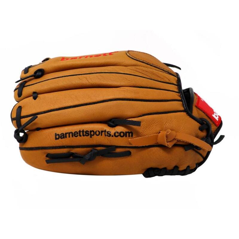 Gant De Baseball Rawlings Mark Of A Pro - Taille 12.75" - Gaucher - Cuir Marron - Occasion