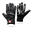  Linemen Pro American Football Handschuhe, OL,DL, Schwarz FLG-03
