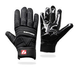 gants de football américain de linemen pro, OL,DL, Noir FLG-03