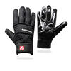 linemen pro american football-handschoenen, OL, DL, zwart FLG-03