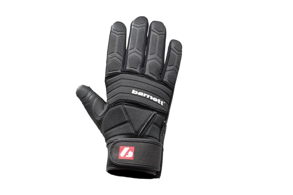  linemen pro american football gloves, OL,DL, Black FLG-03 2/5