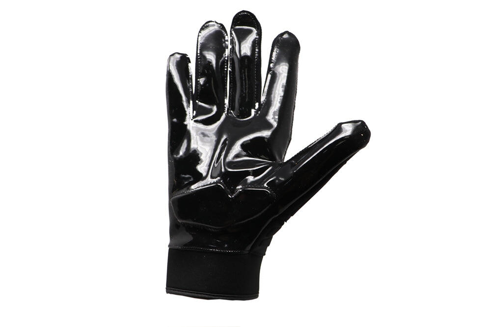  linemen pro american football gloves, OL,DL, Black FLG-03 3/5