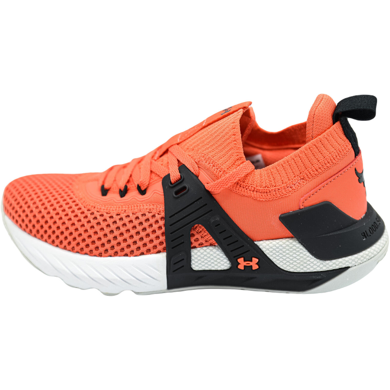 Zapatos golf under top armour mujer rojo